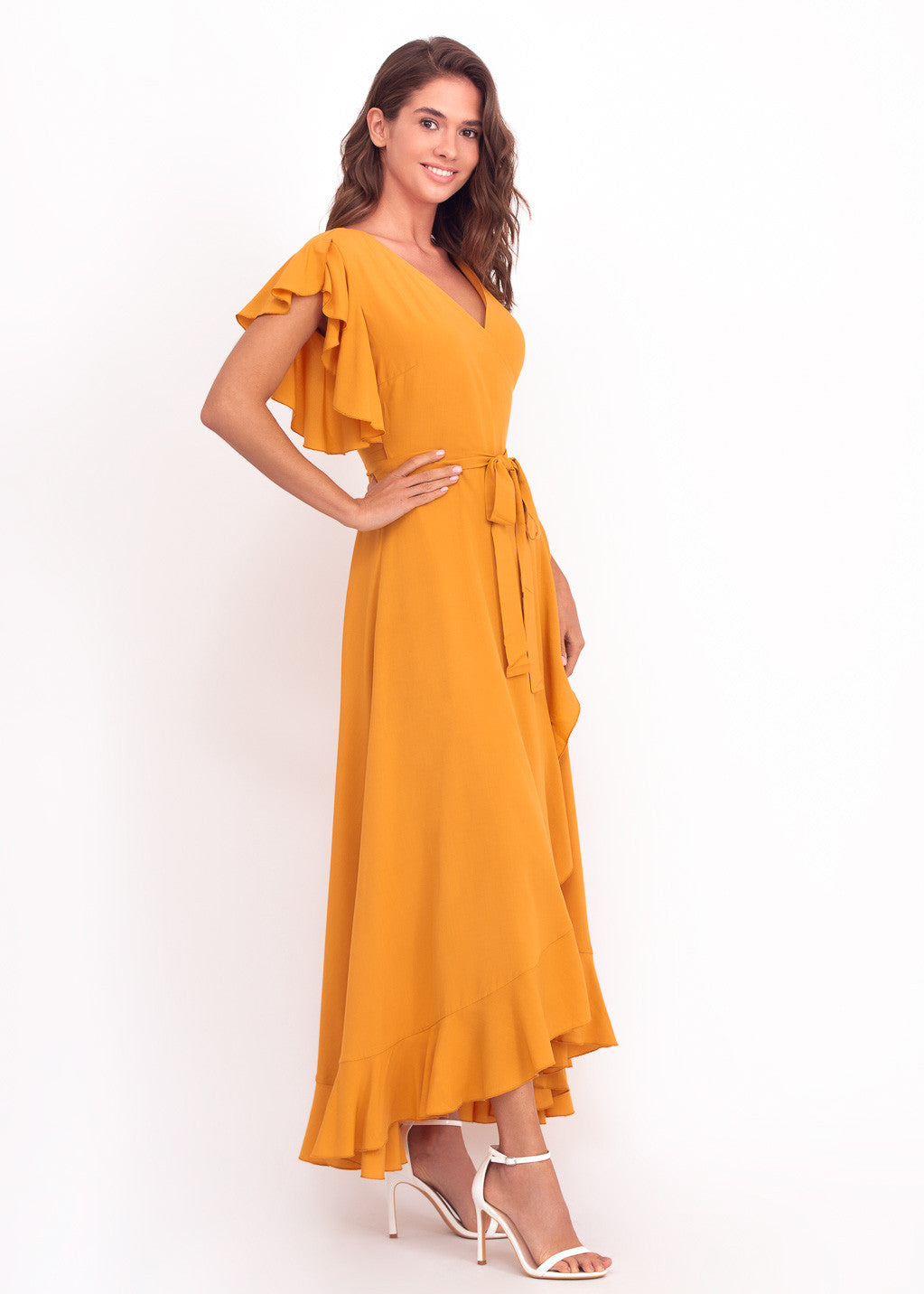 Романтична довга сукня