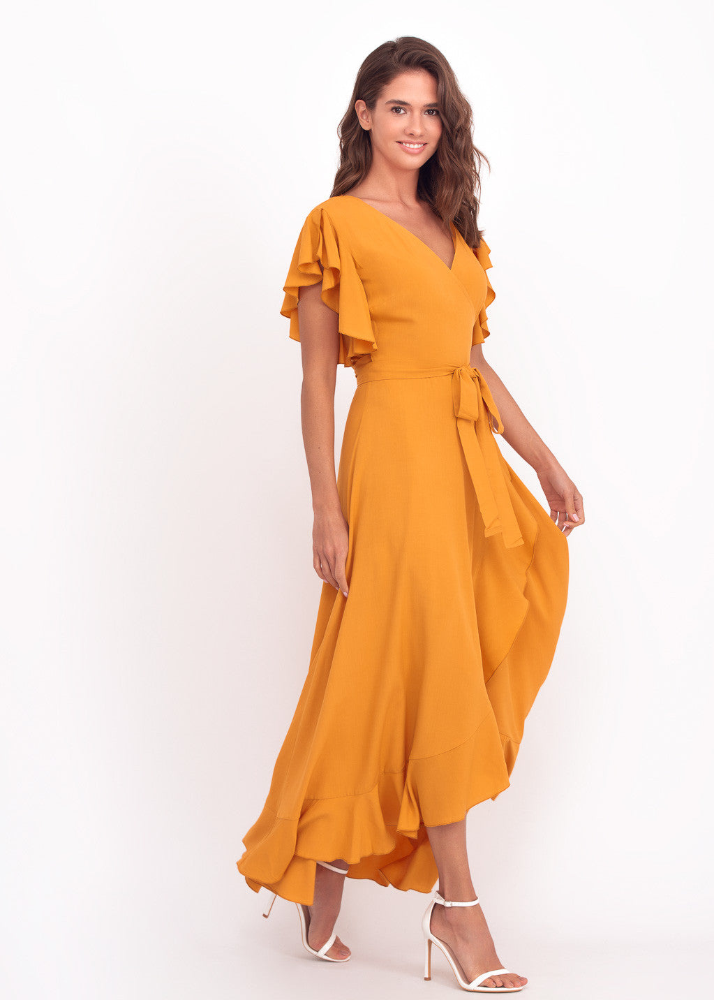 Романтична довга сукня