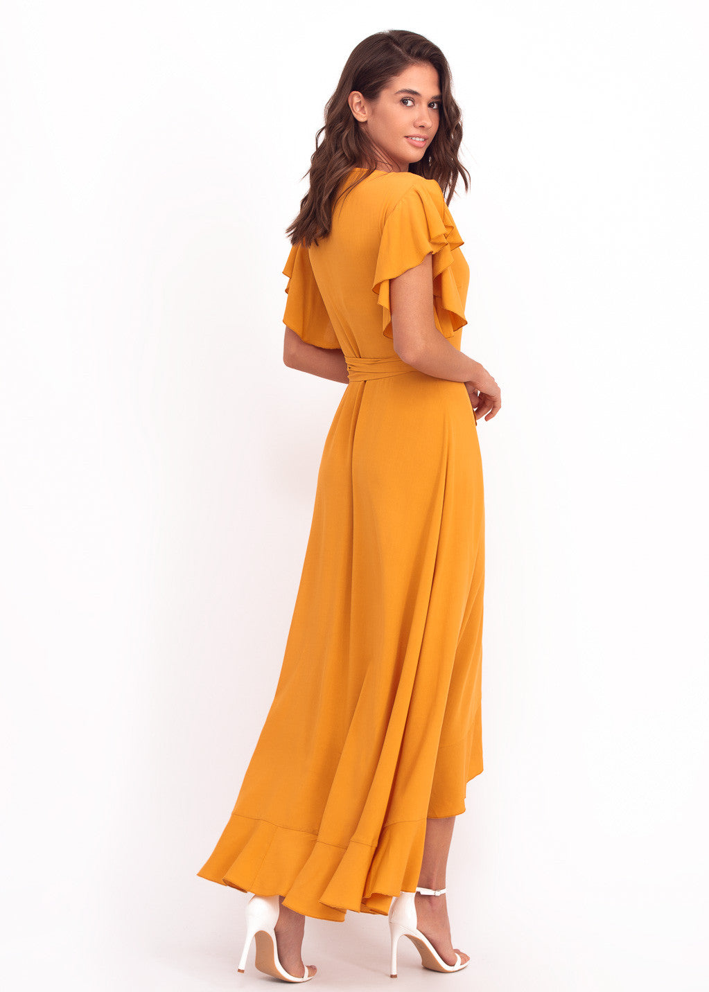 Романтична довга сукня