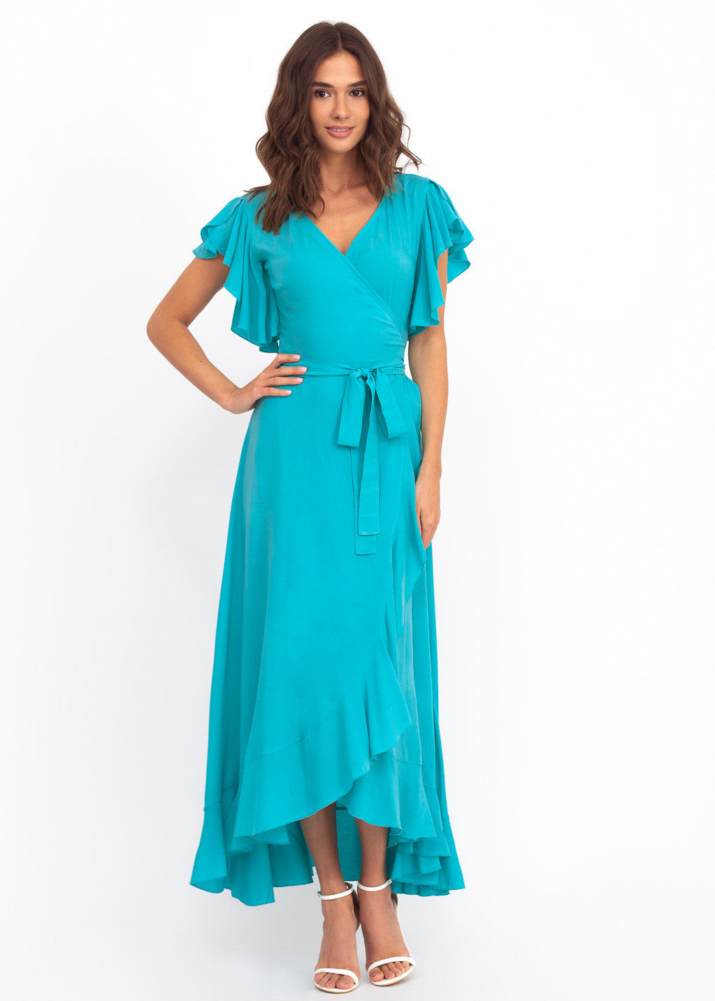 Романтична довга сукня