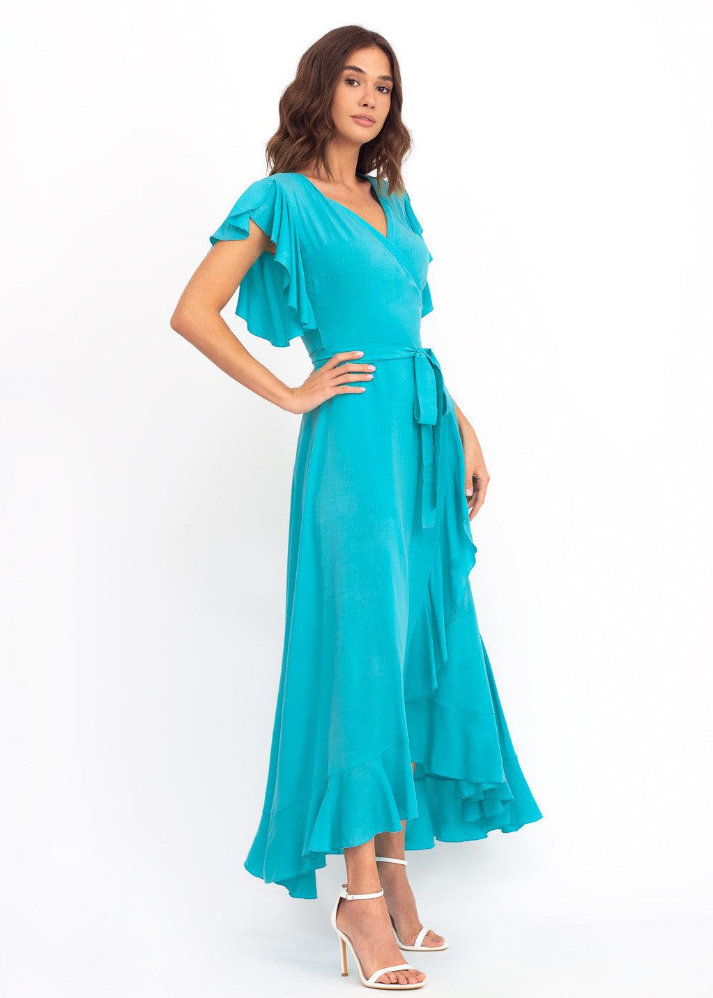 Романтична довга сукня