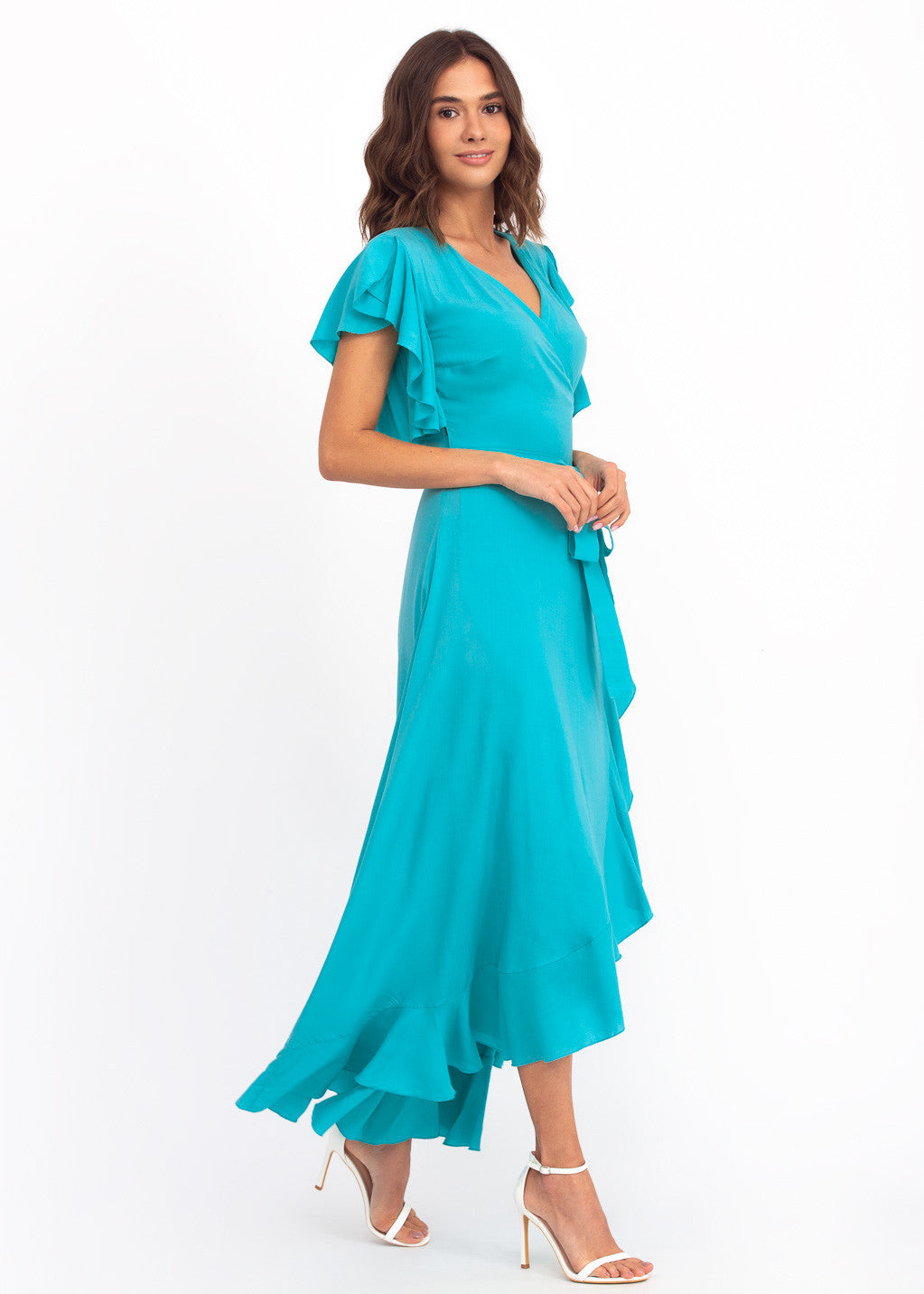 Романтична довга сукня