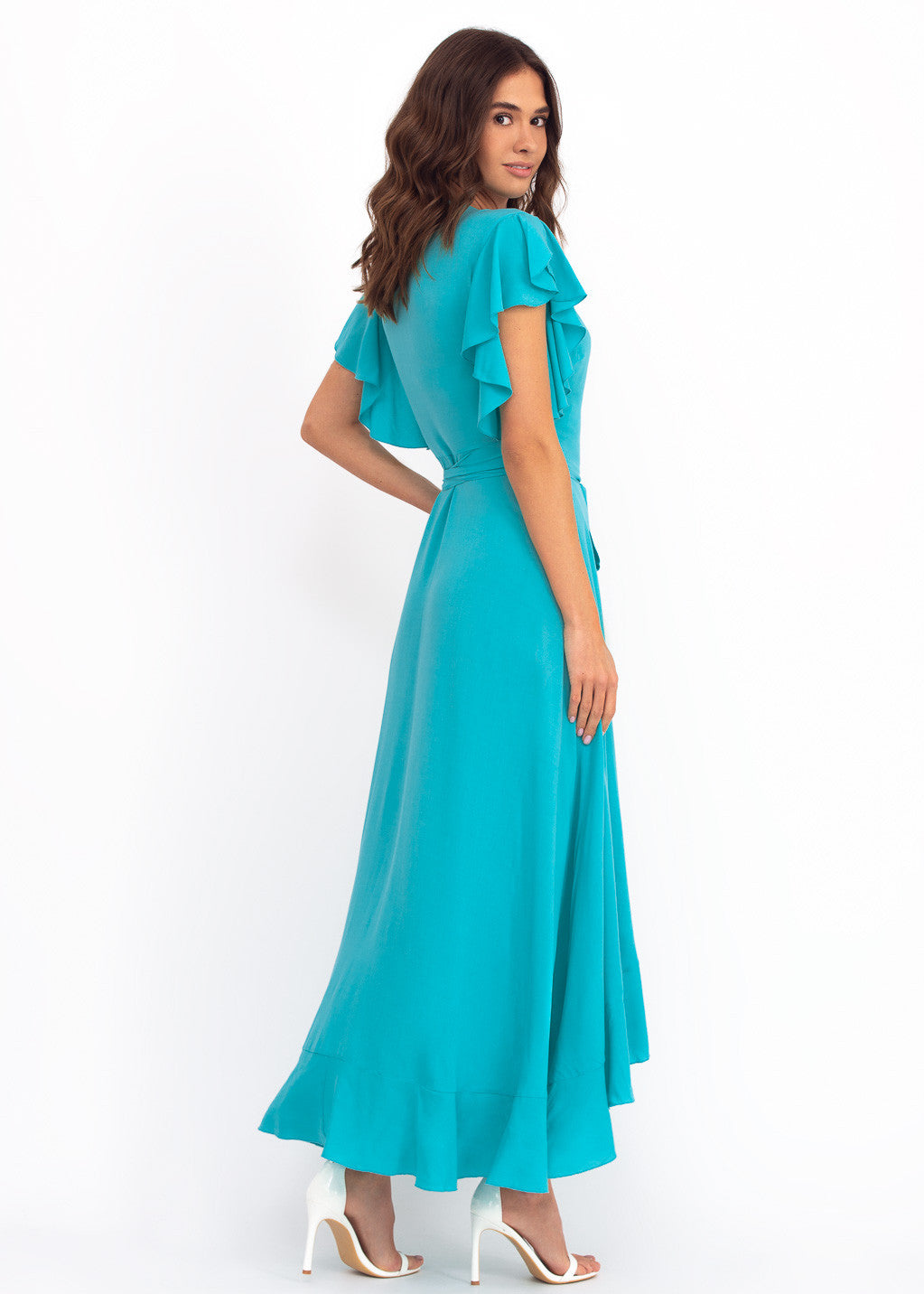 Романтична довга сукня