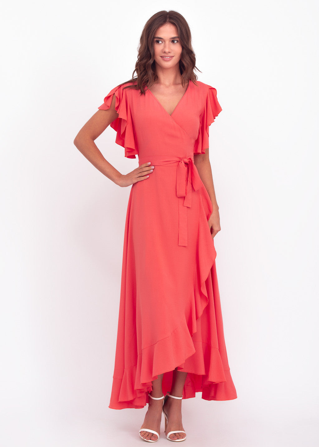 Романтична довга сукня