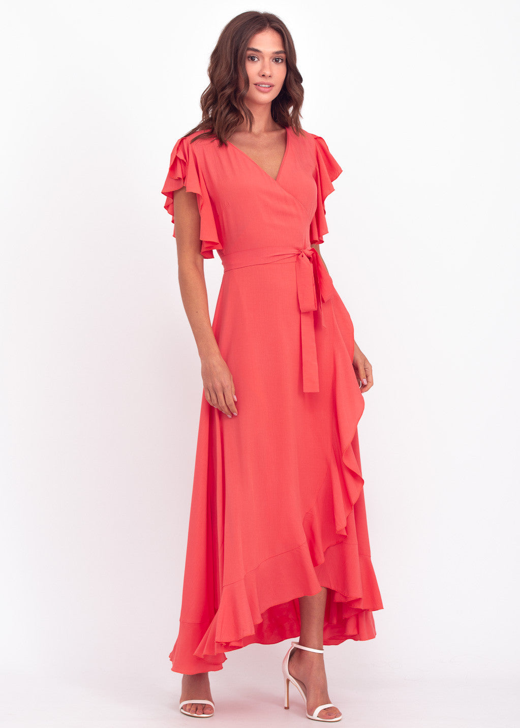 Романтична довга сукня