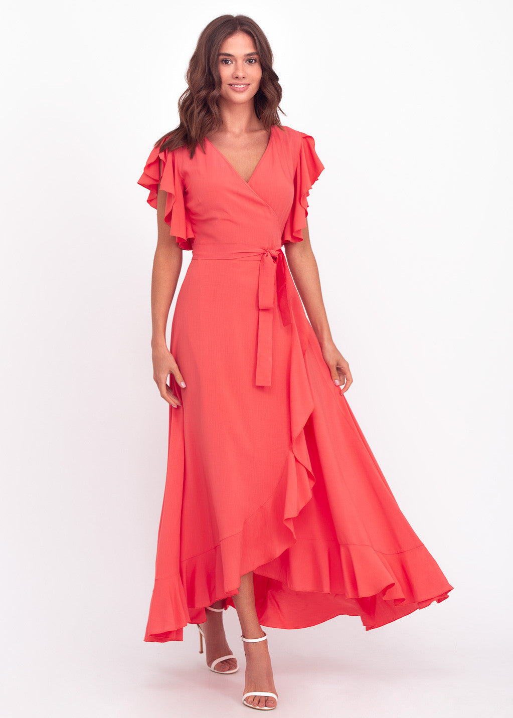 Романтична довга сукня