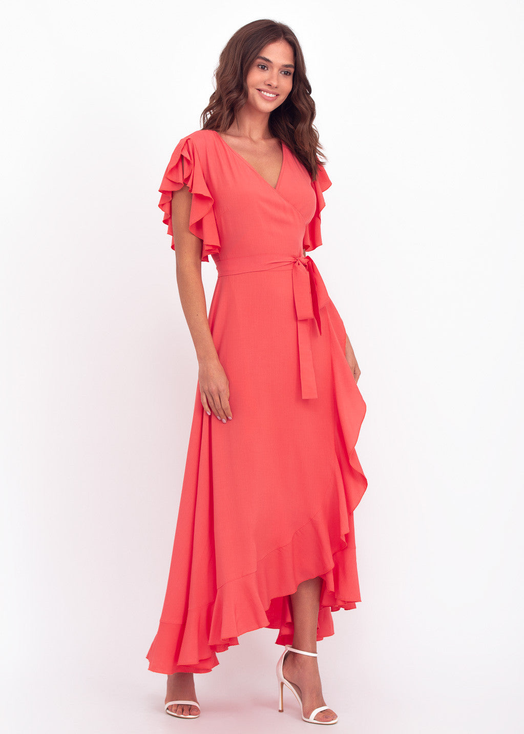 Романтична довга сукня