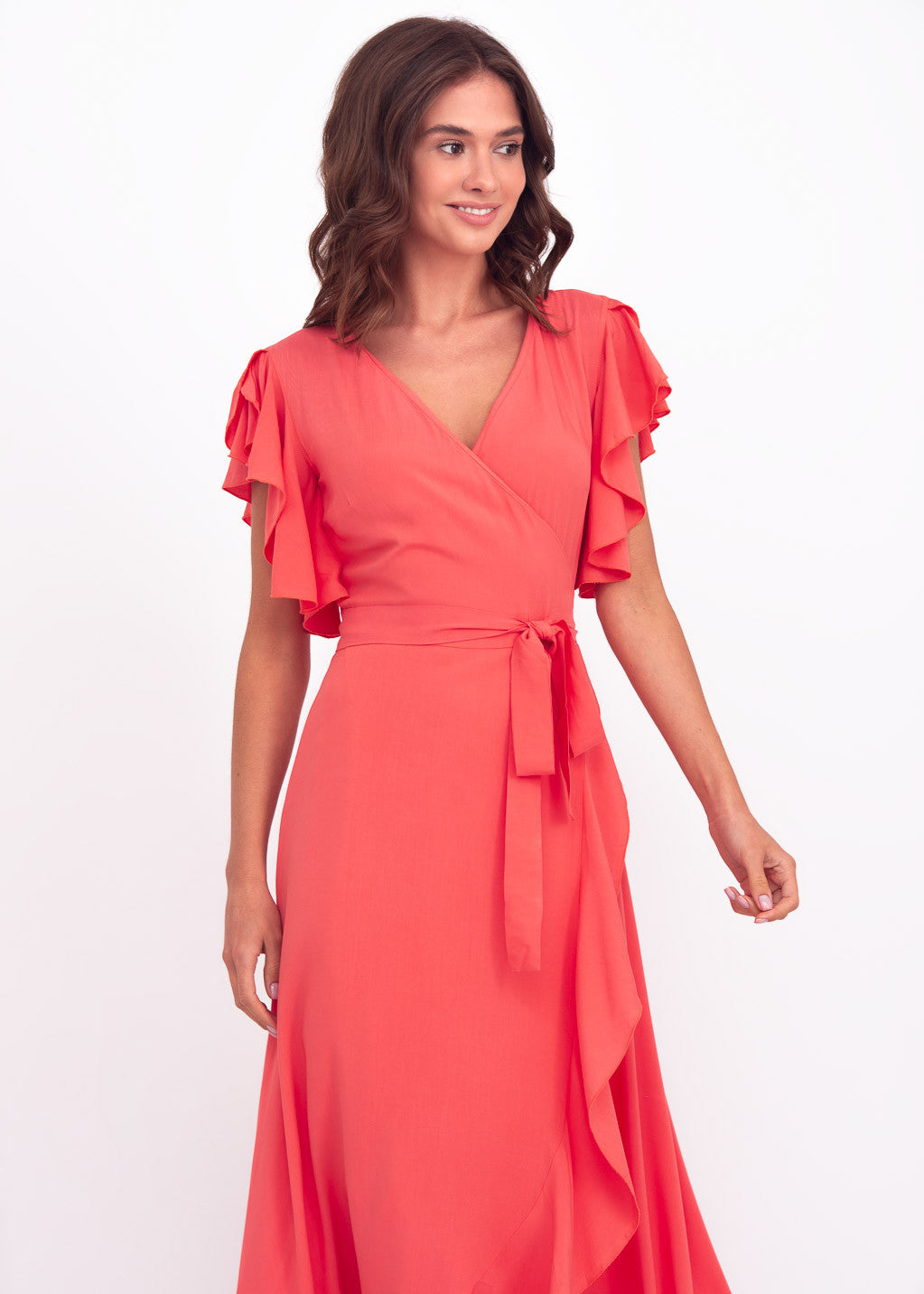 Романтична довга сукня