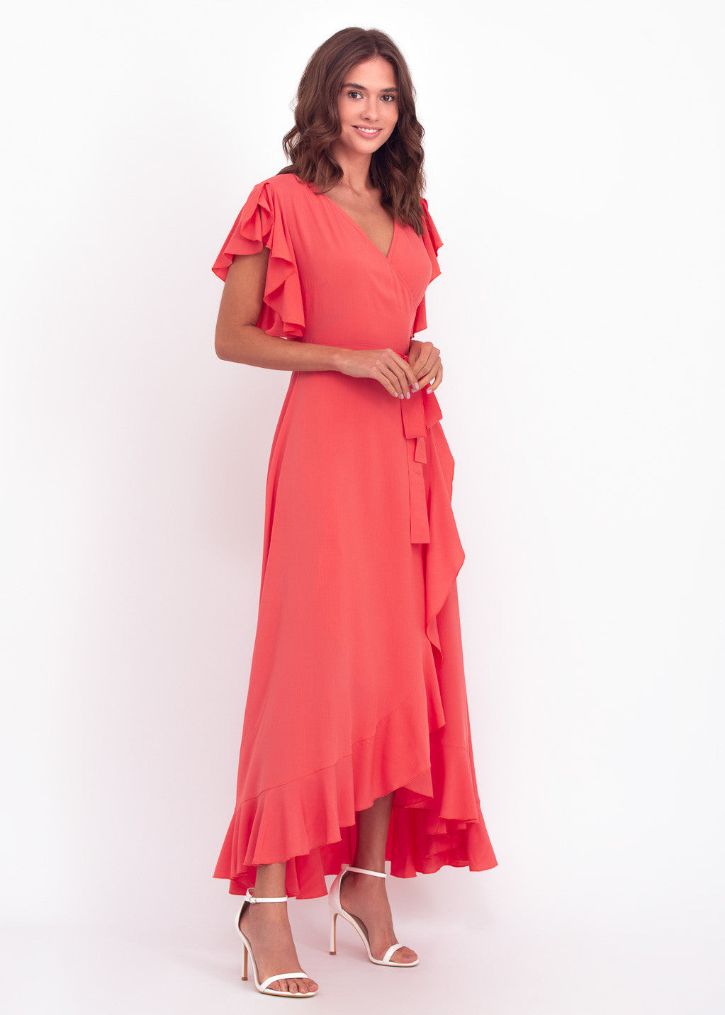 Романтична довга сукня