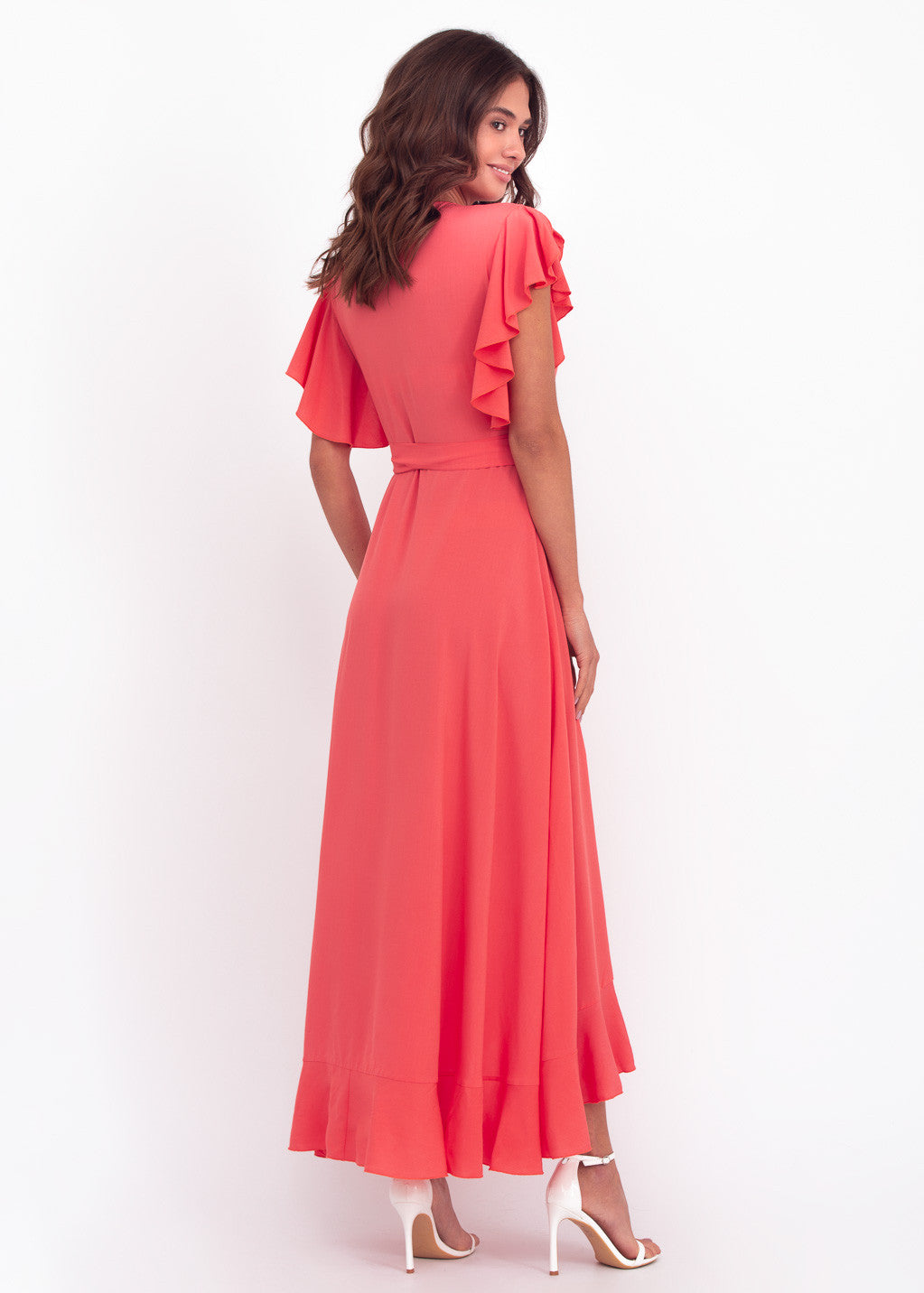 Романтична довга сукня