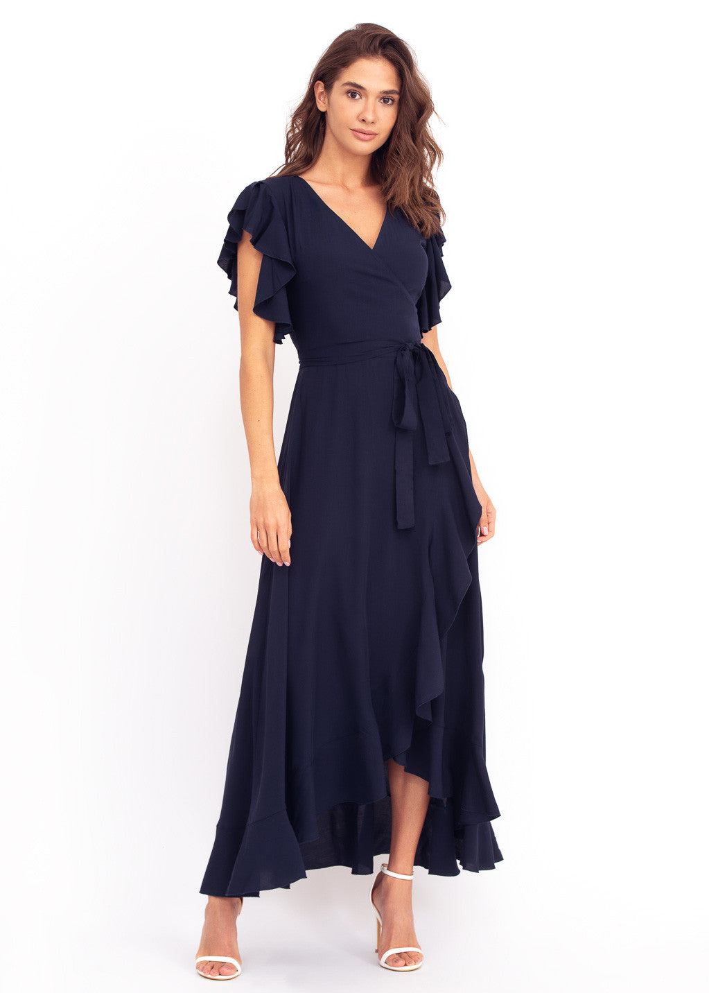 Романтична довга сукня