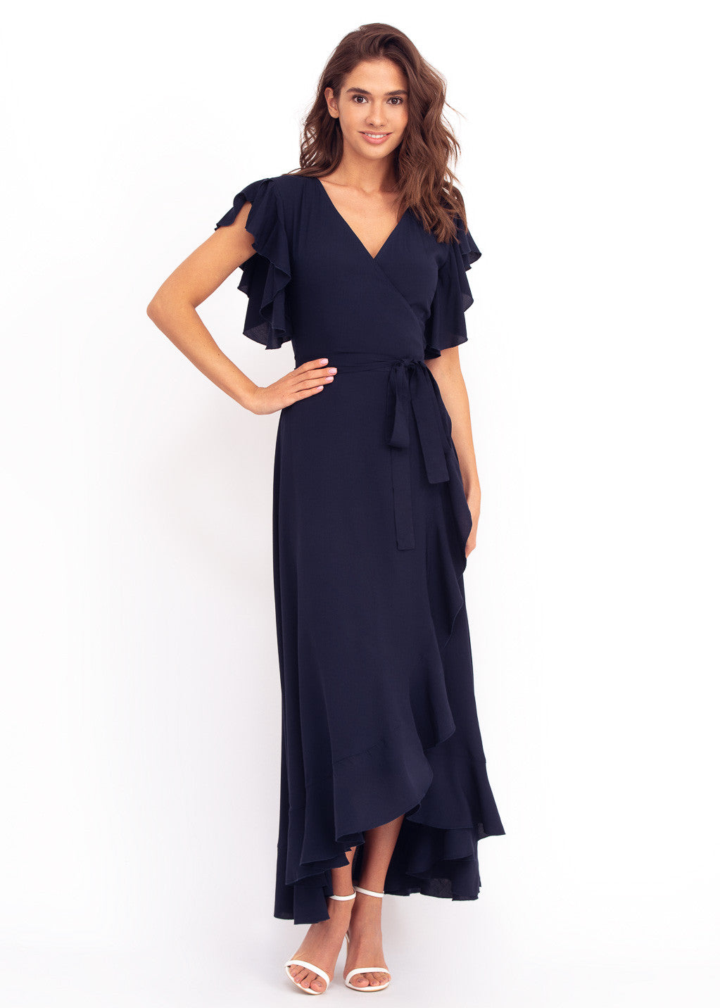 Романтична довга сукня