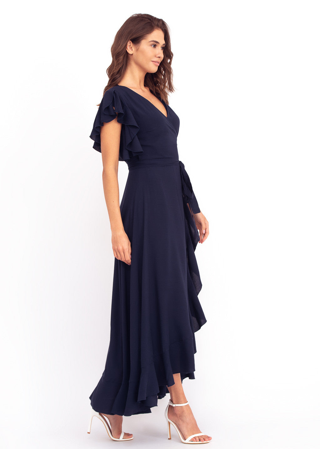 Романтична довга сукня