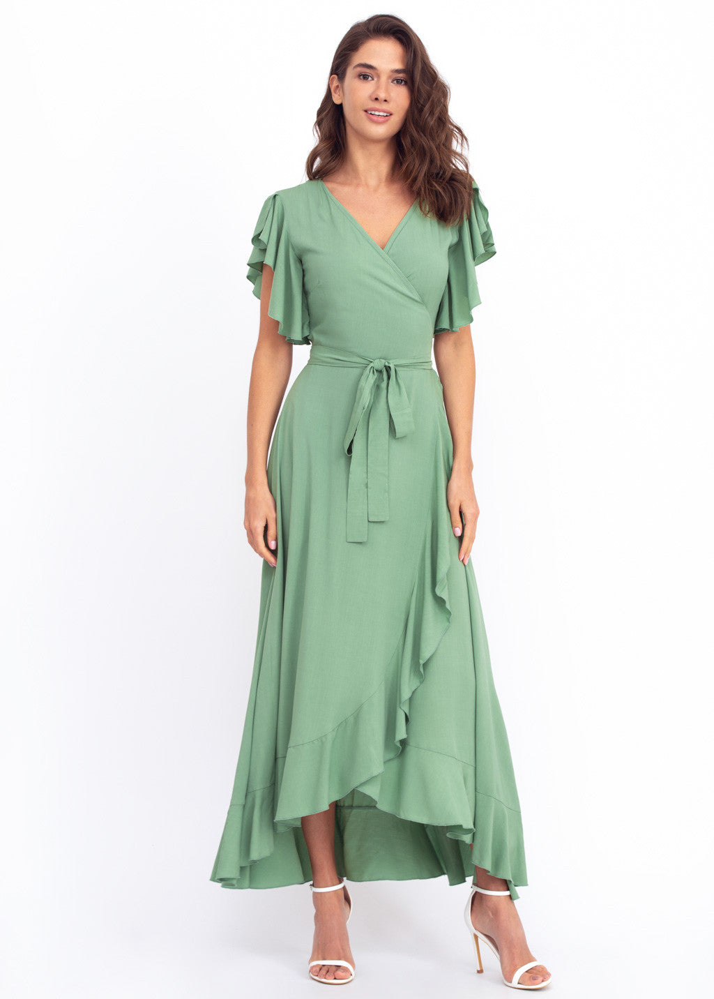 Романтична довга сукня