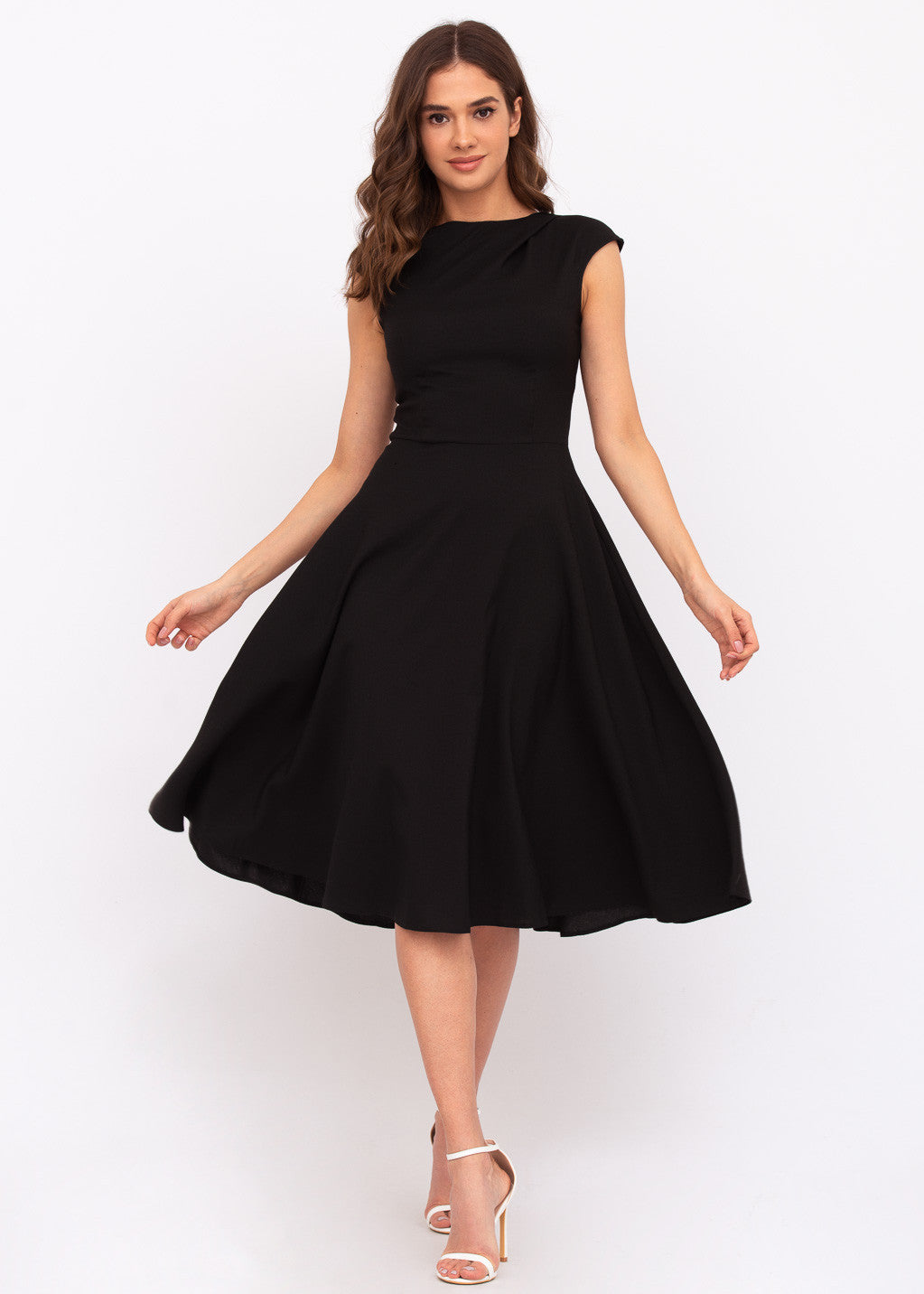 Бавовняна літня сукня