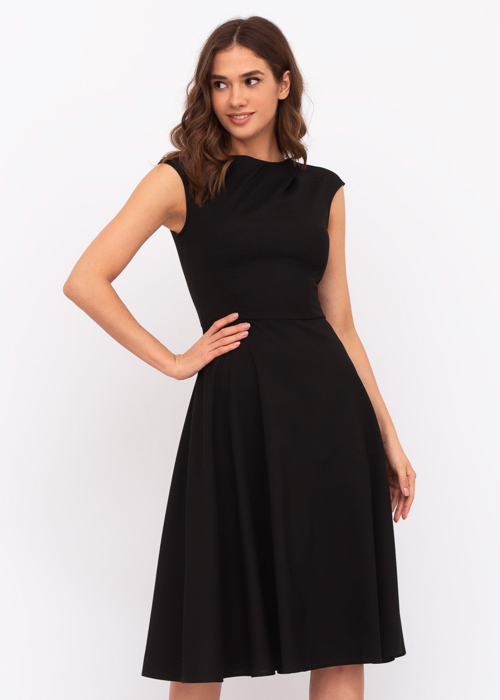 Бавовняна літня сукня