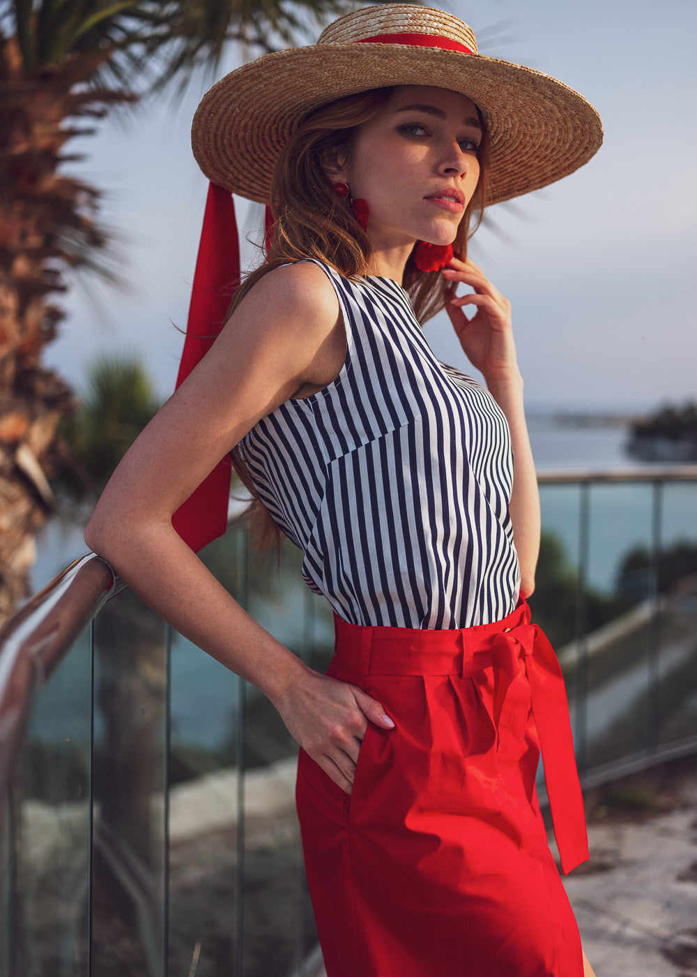 Легкий бавовняний костюм