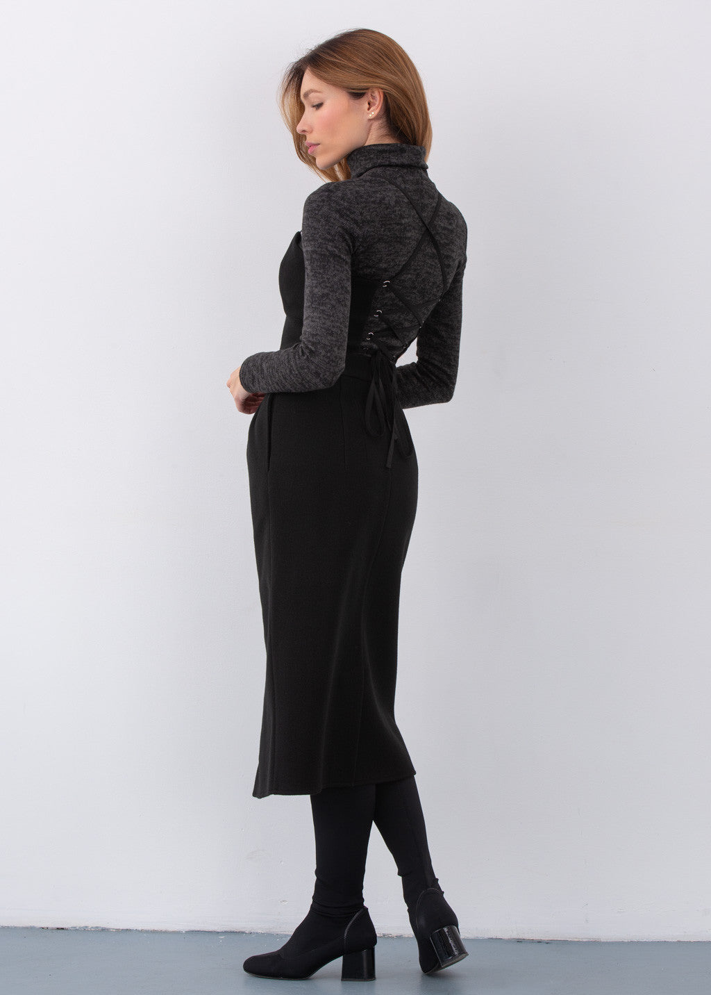 Теплий корсет