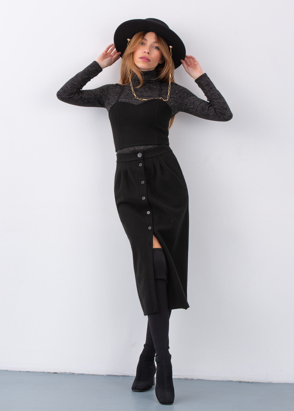 Теплий корсет