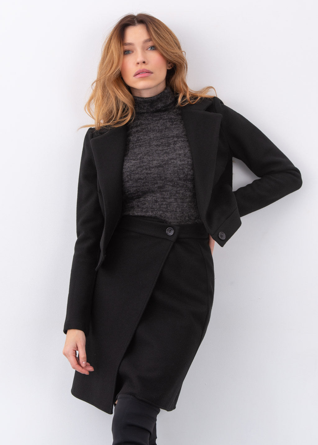 Теплий жакет