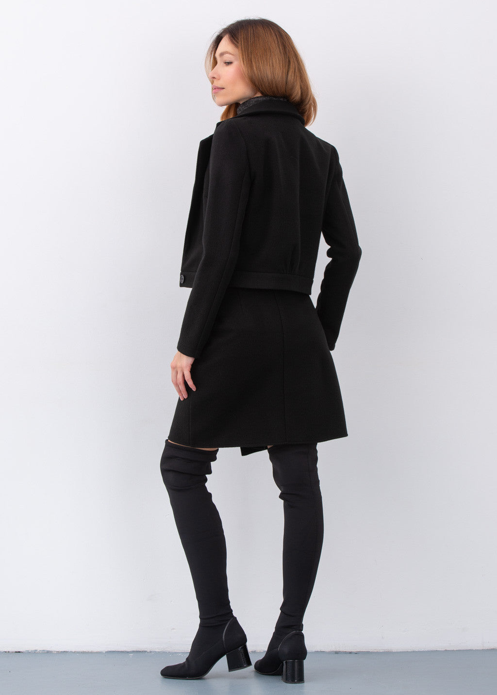 Теплий жакет