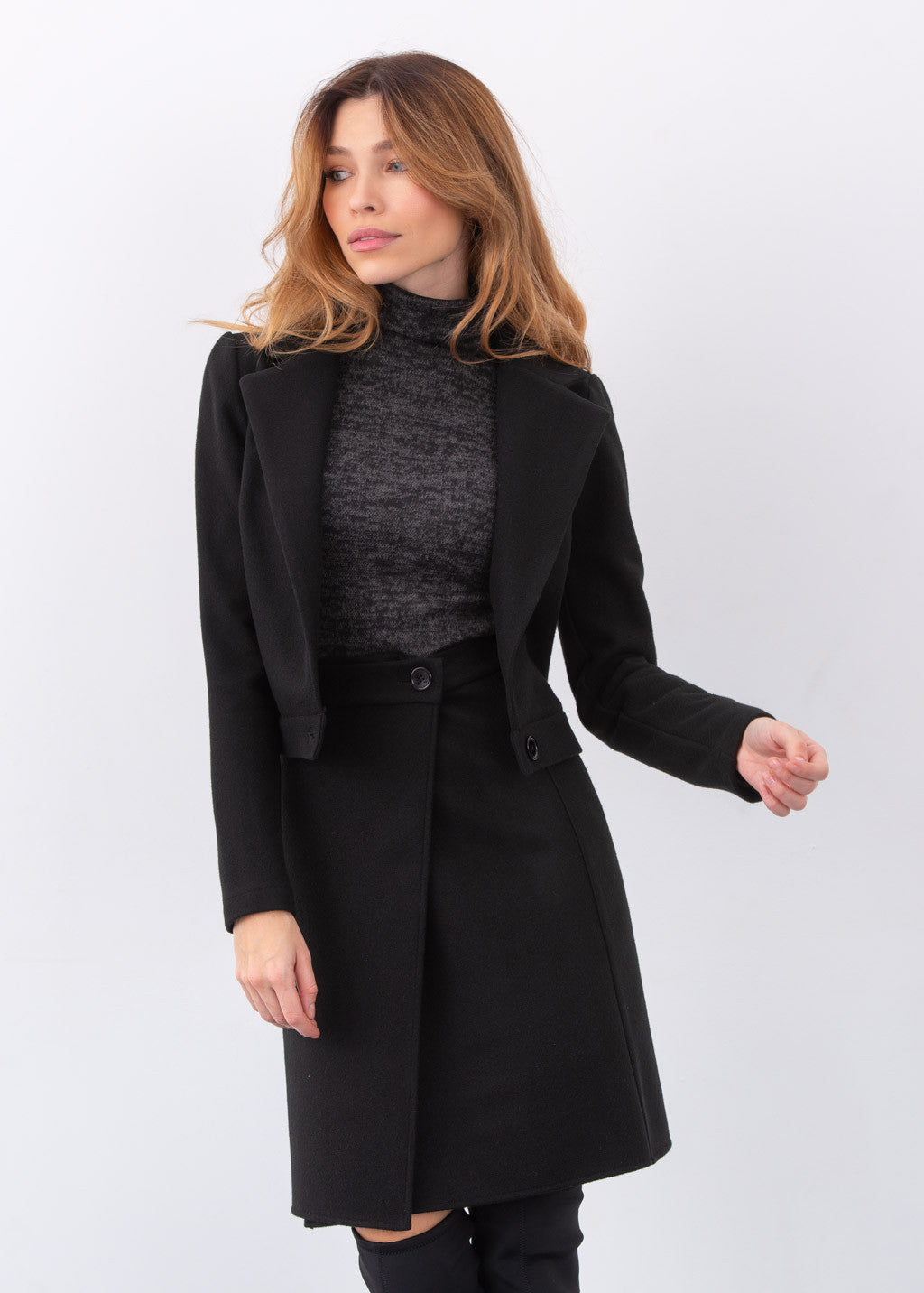 Теплий жакет