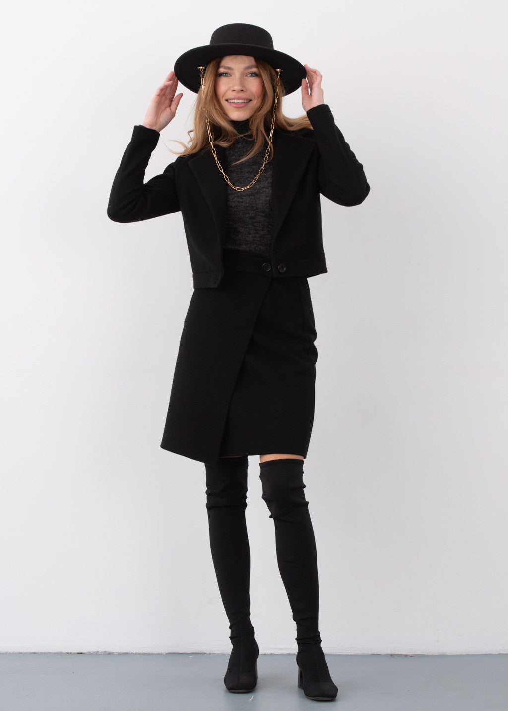 Теплий жакет