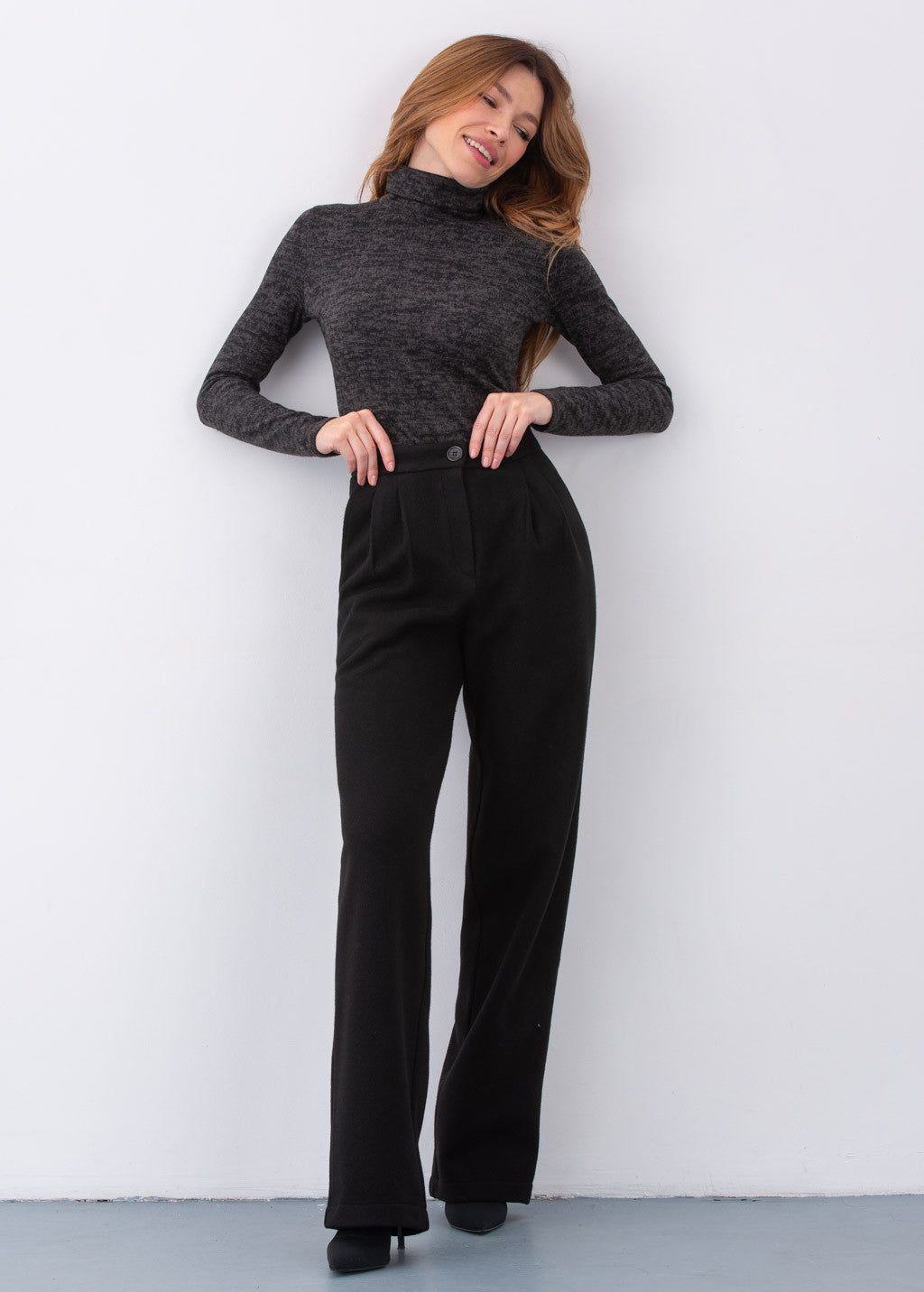 Теплі стильні брюки