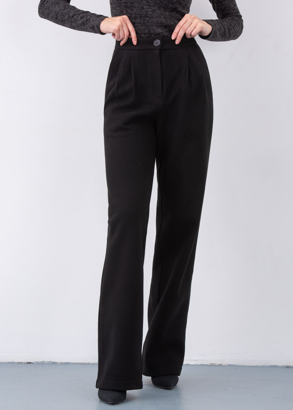 Теплі стильні брюки