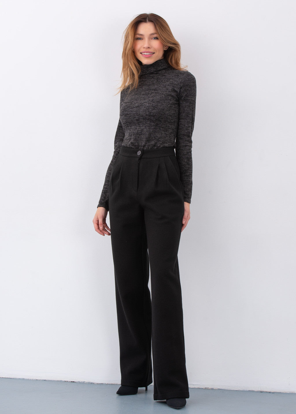 Теплі стильні брюки