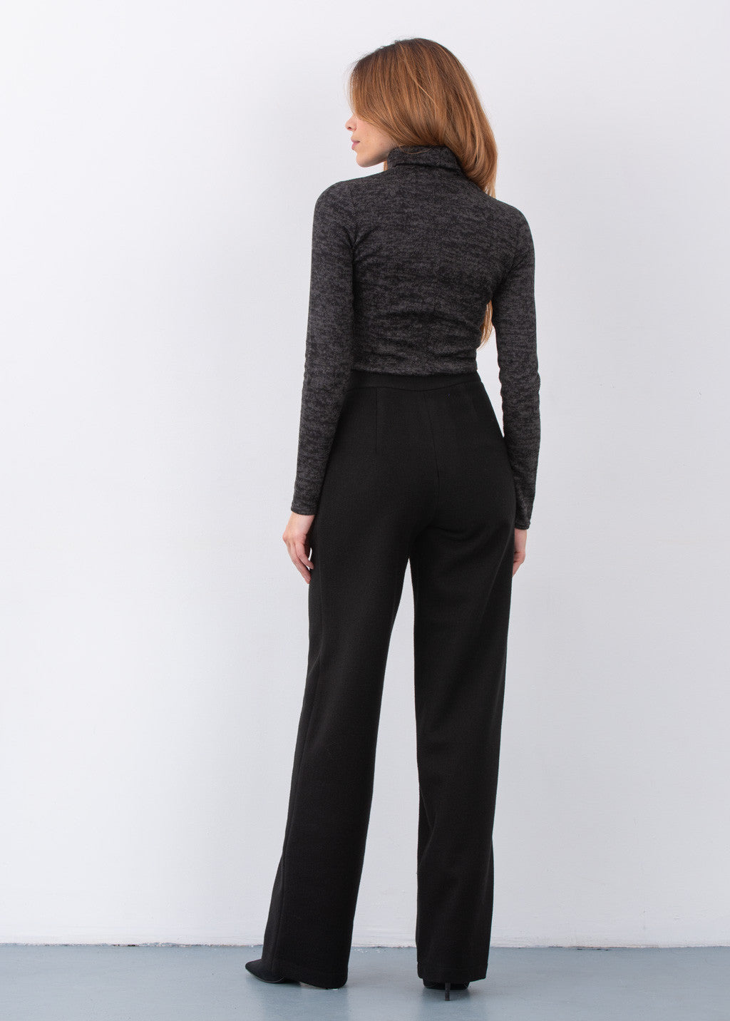 Теплі стильні брюки