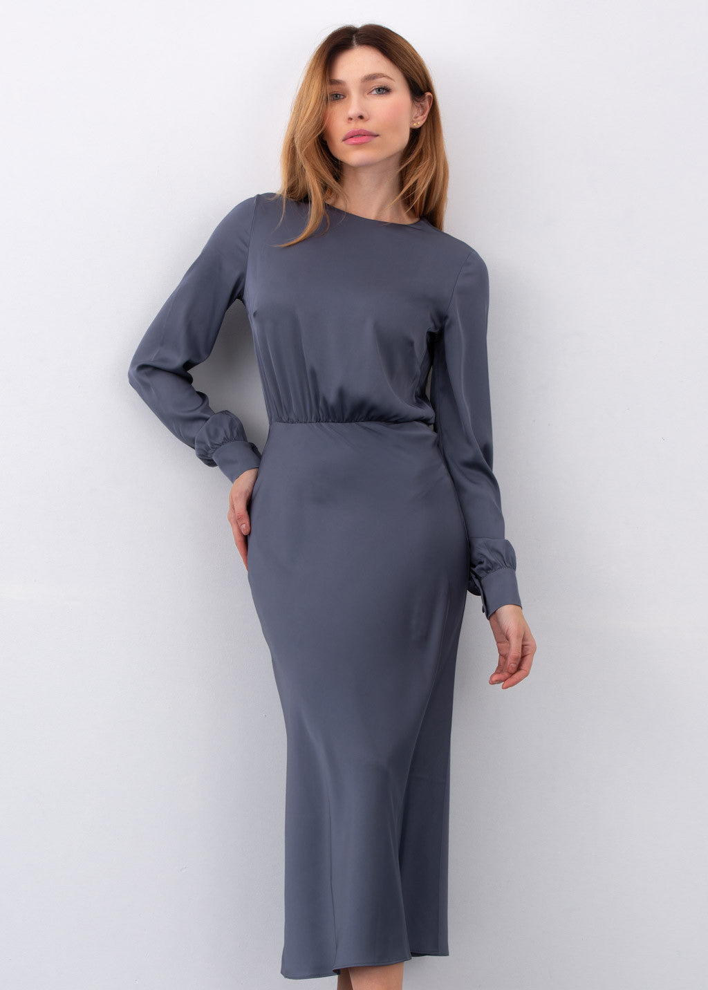 Шовкова сукня