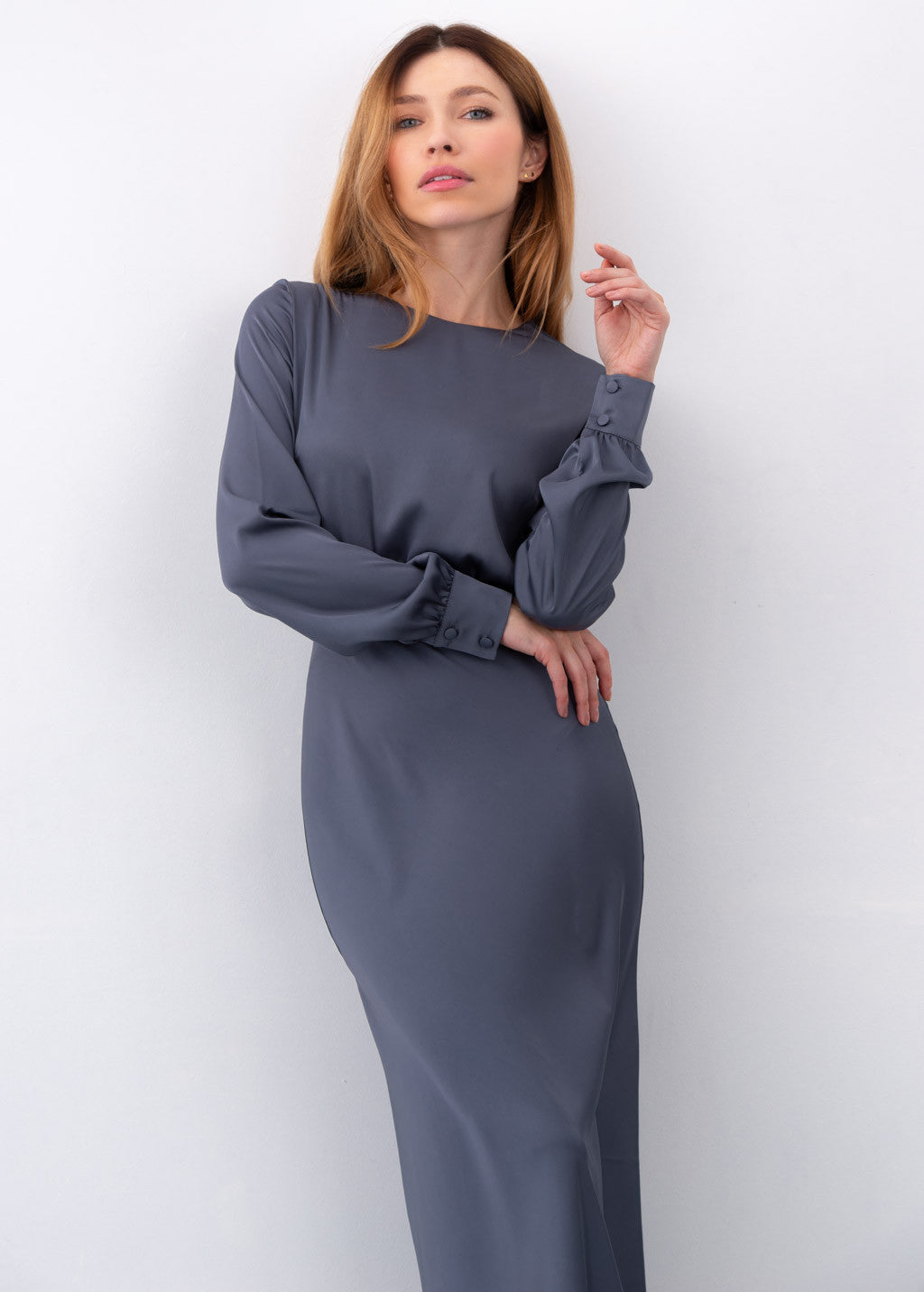 Шовкова сукня