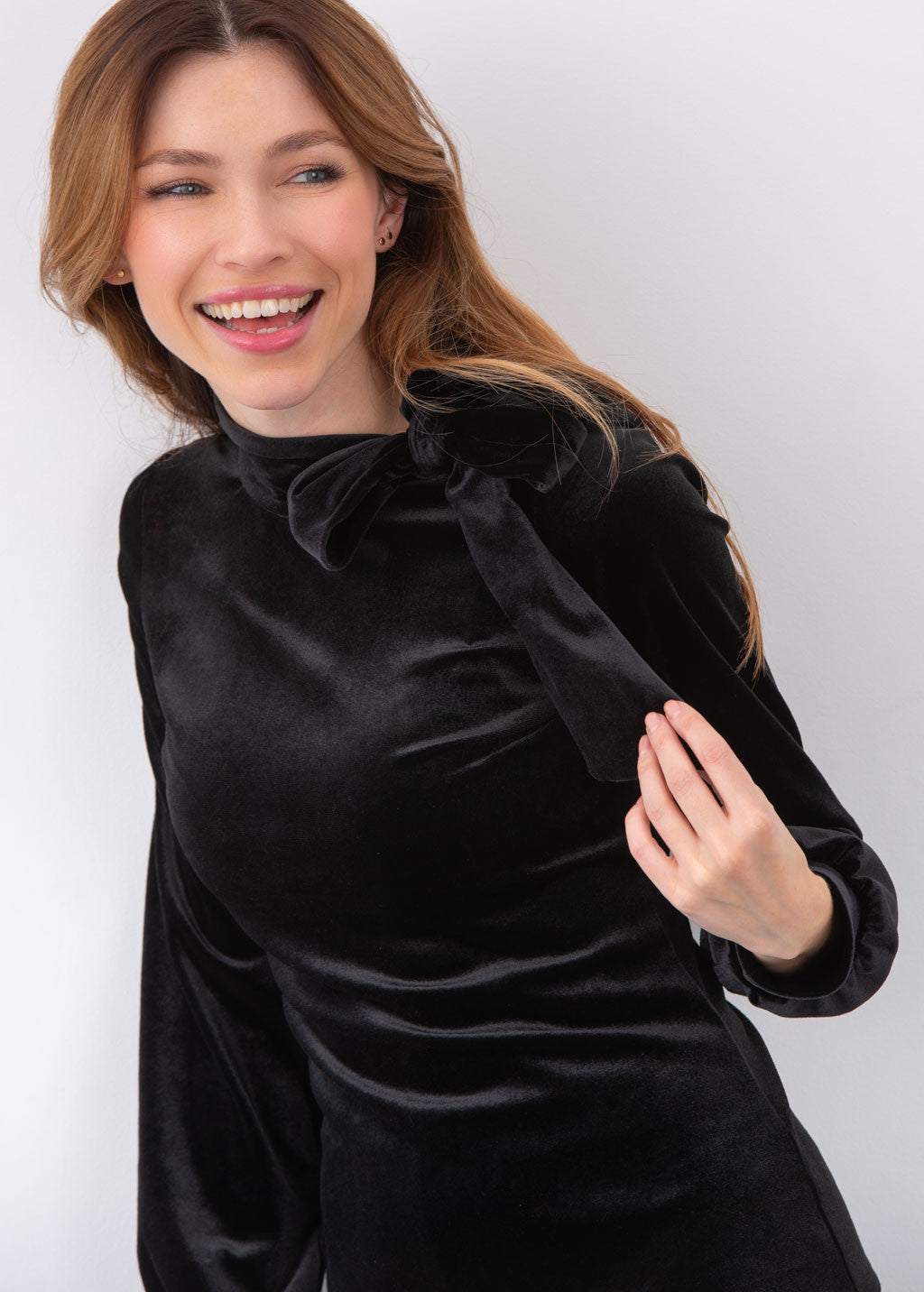 Оксамитовий брючний костюм