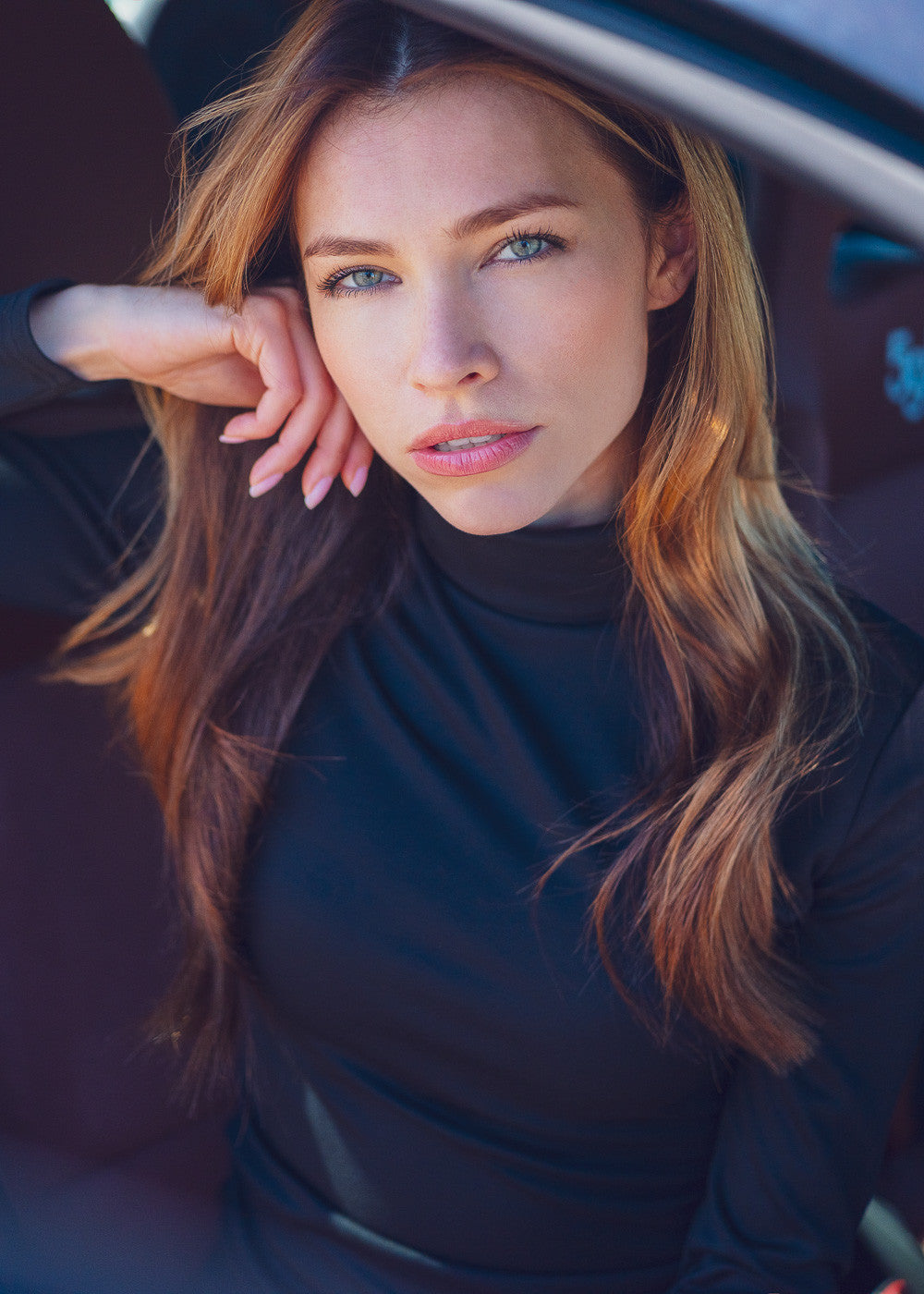 Трикотажний брючний костюм