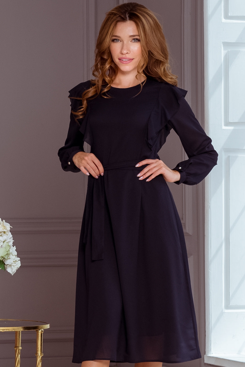 Ніжна шифонова сукня