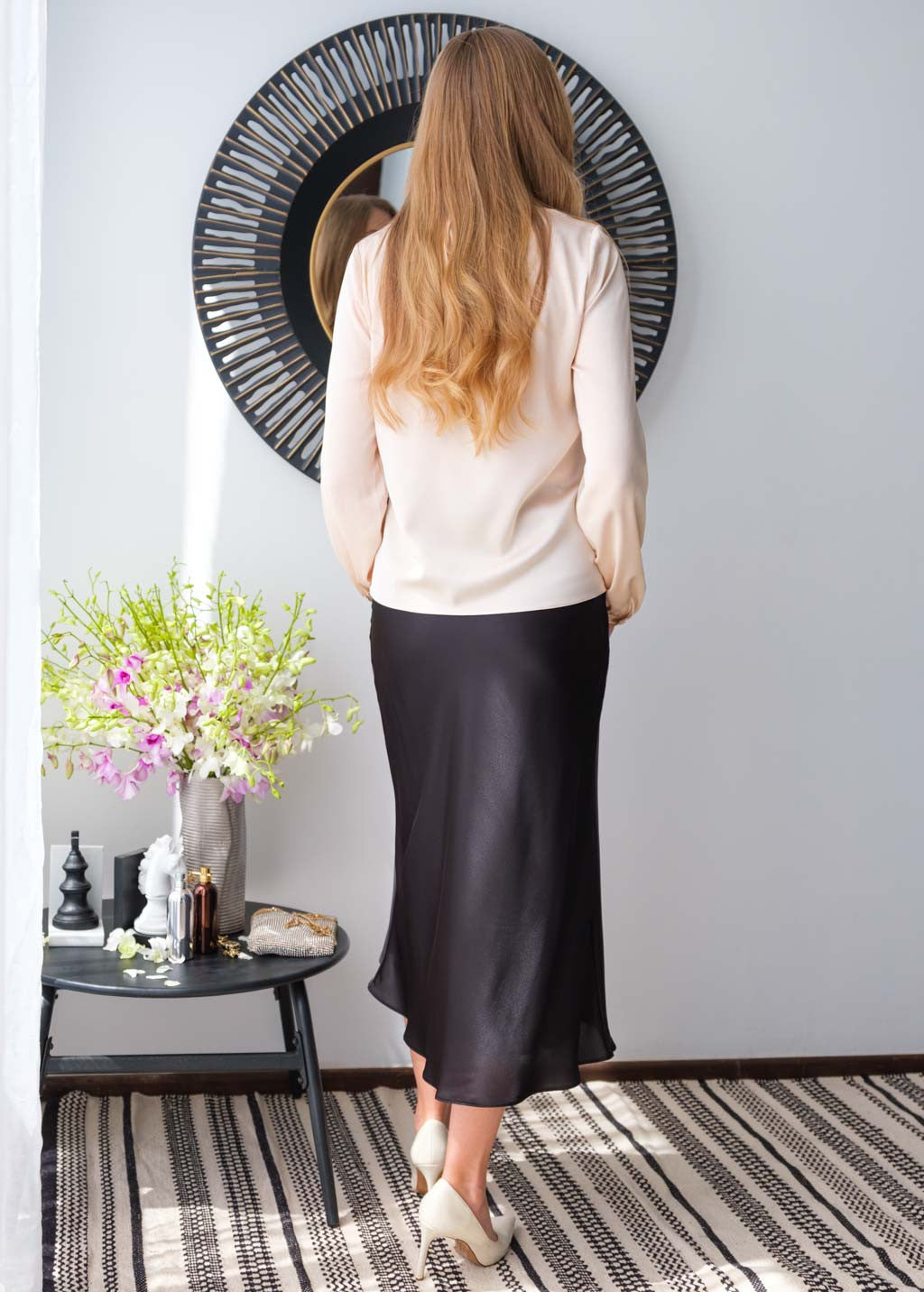 Шовкова блуза