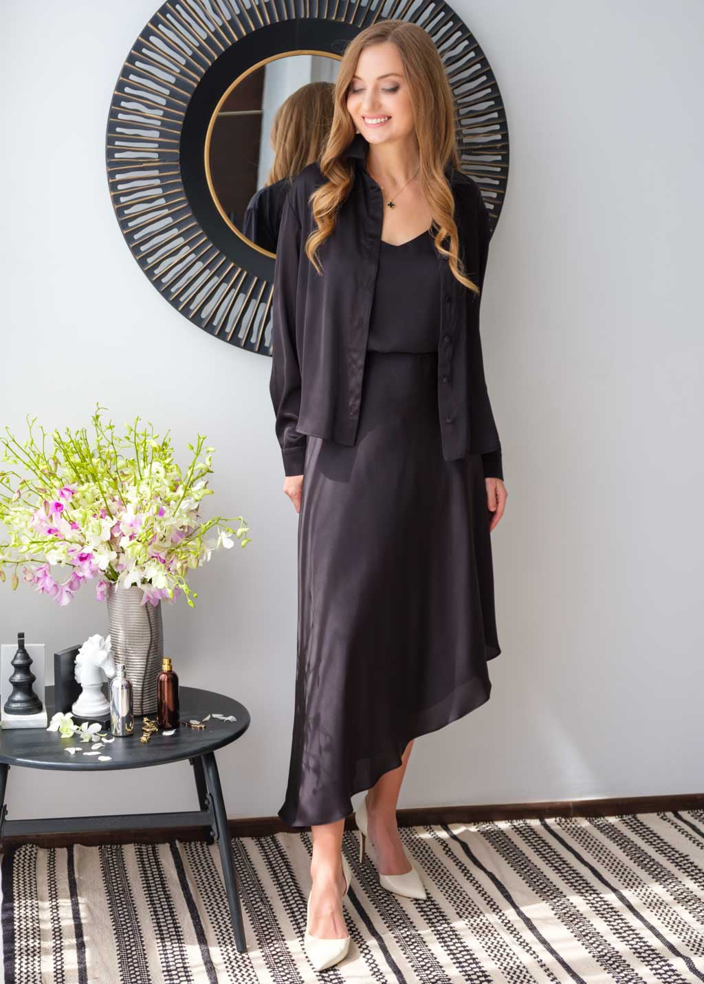 Шовкова блуза