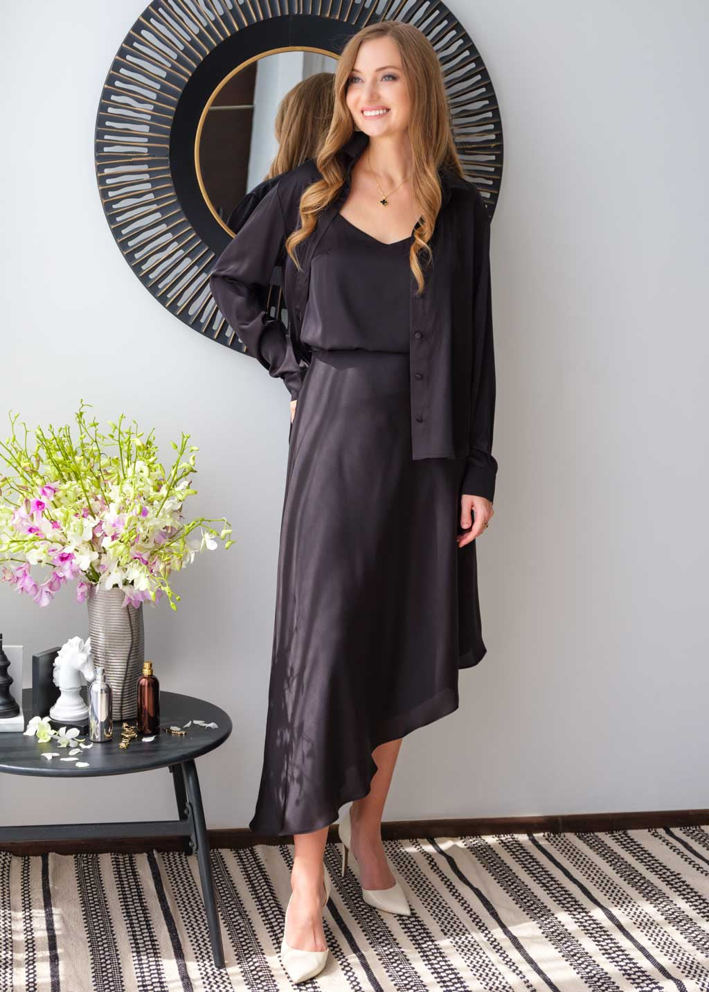 Шовкова блуза