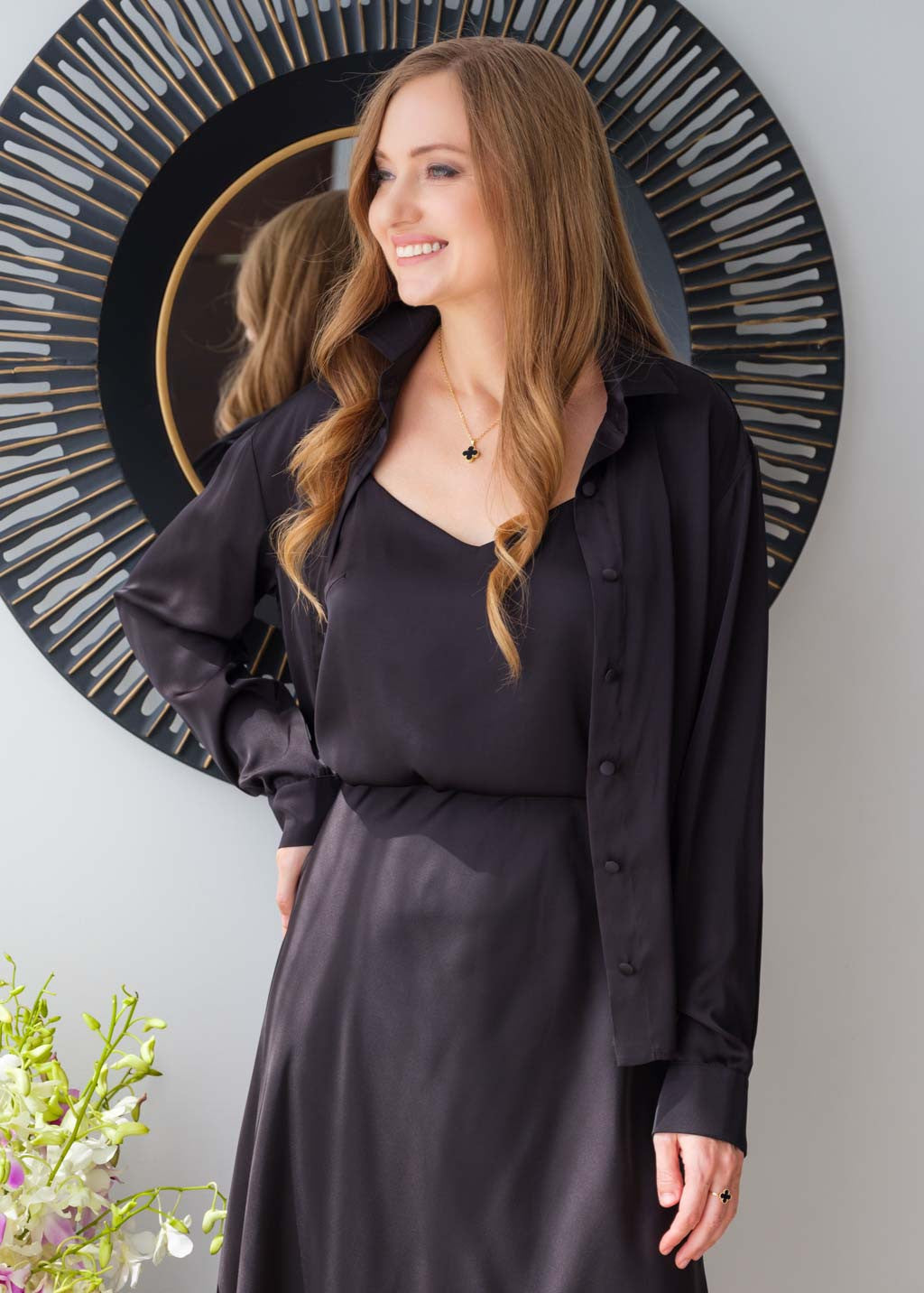 Шовкова блуза