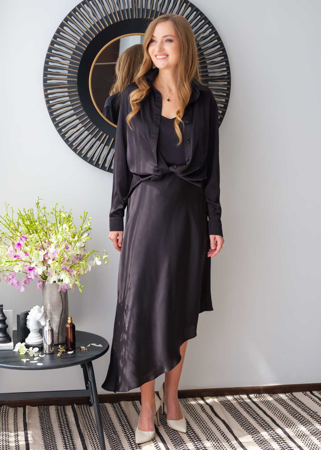 Шовкова блуза