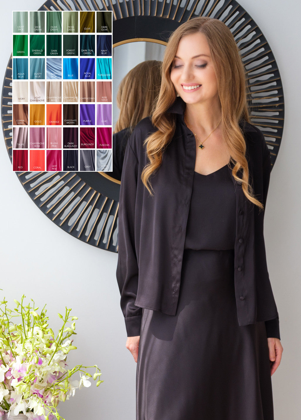 Шовкова блуза