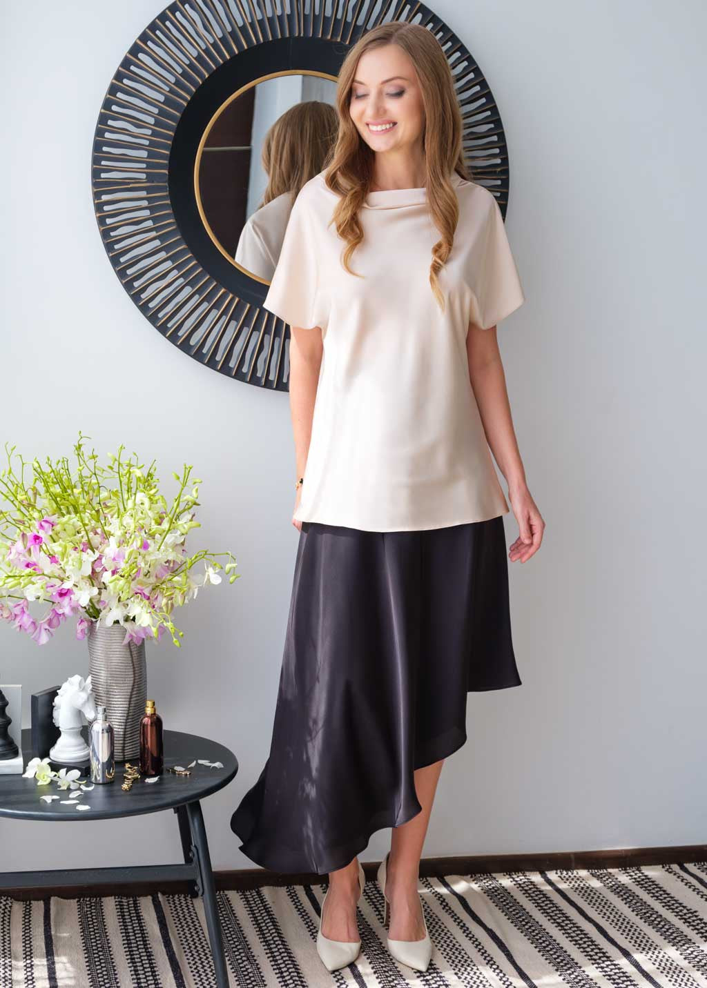 Шовкова блуза