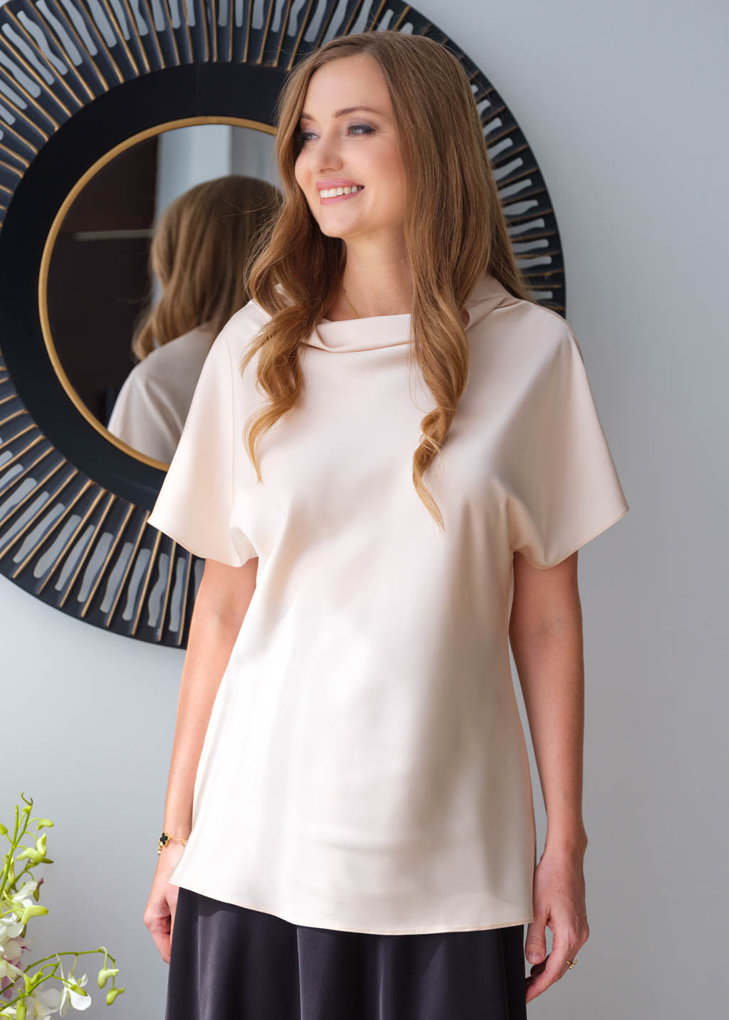 Шовкова блуза