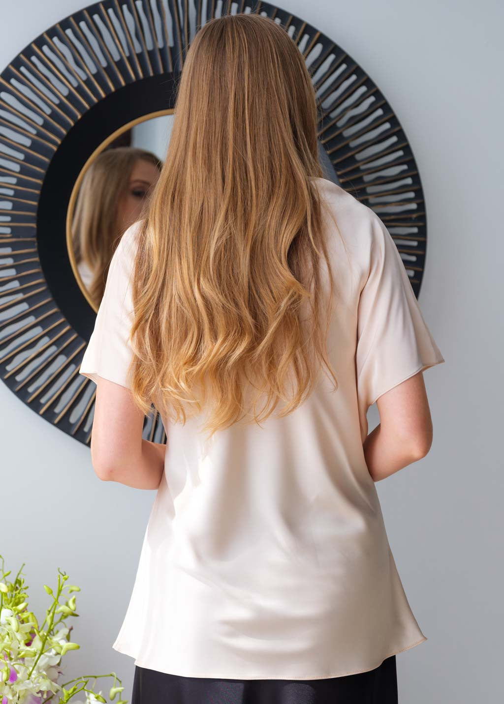 Шовкова блуза