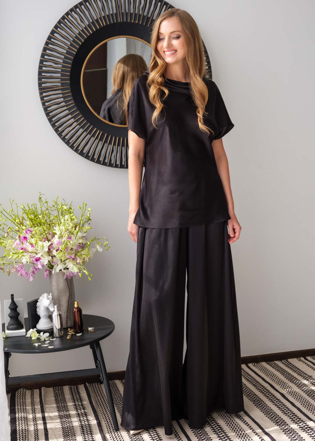 Шовкова блуза