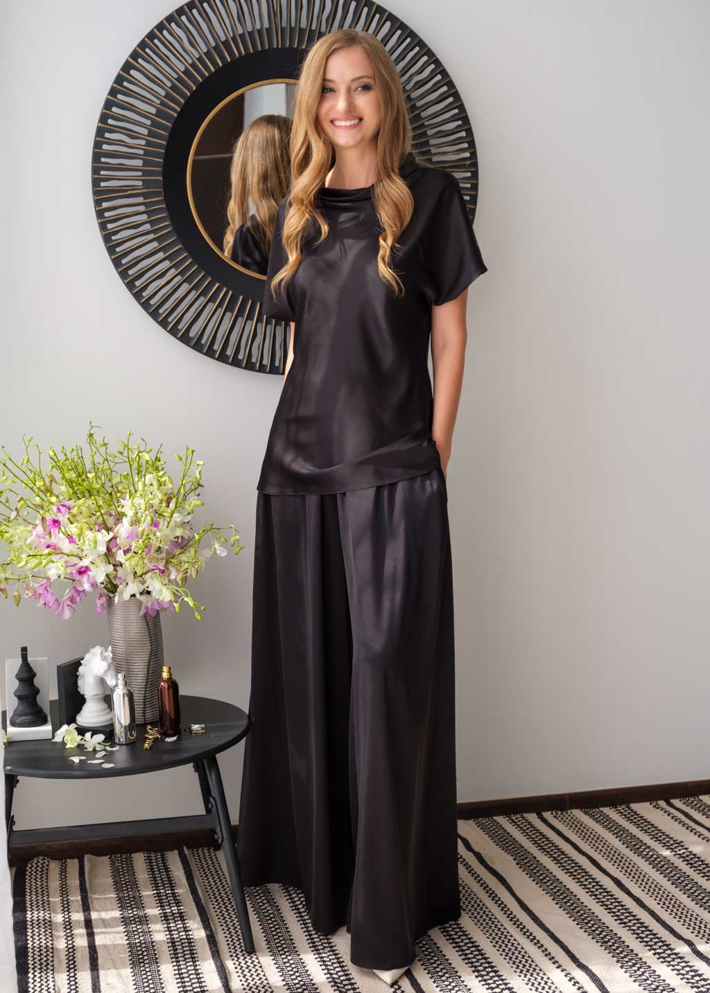 Шовкова блуза