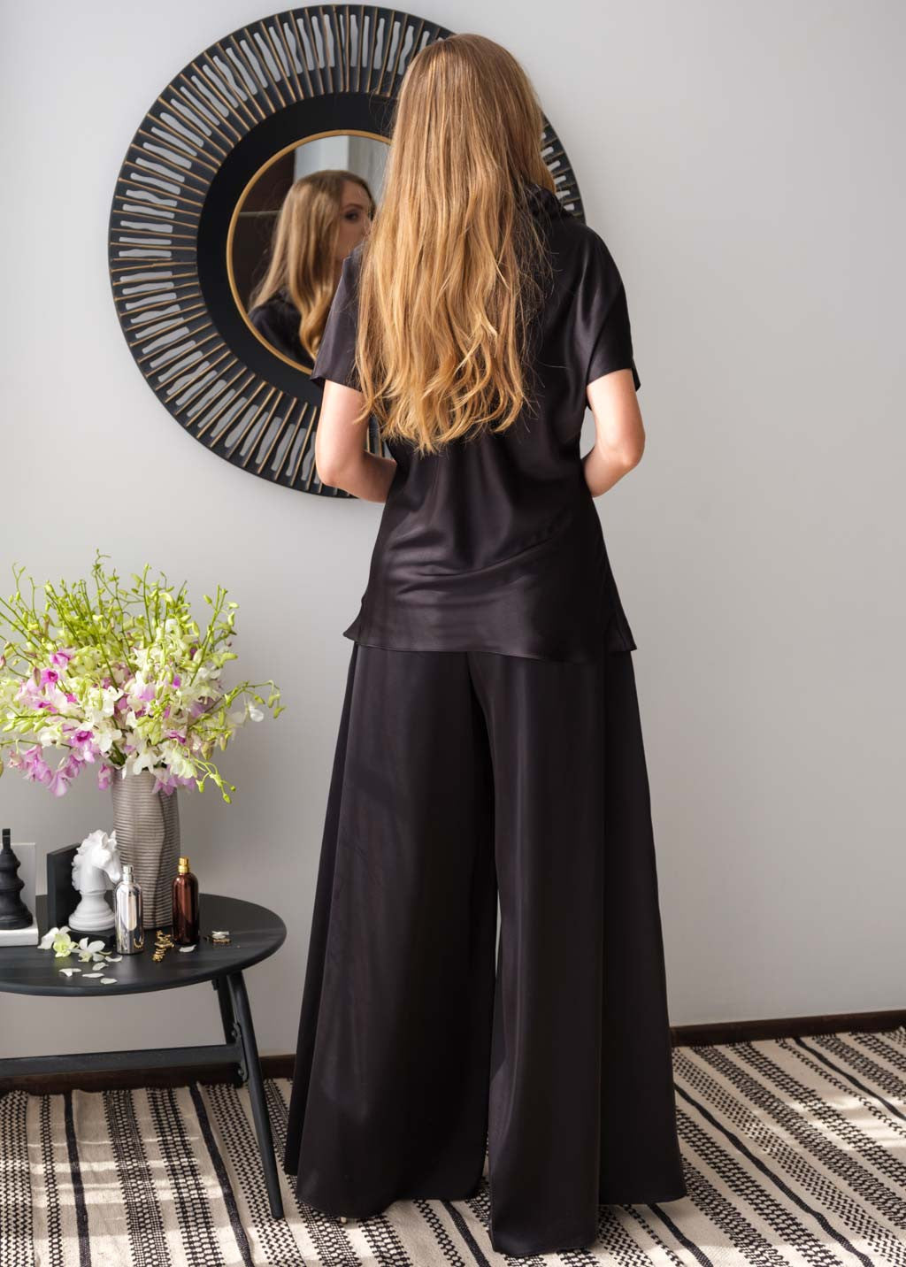 Шовкова блуза