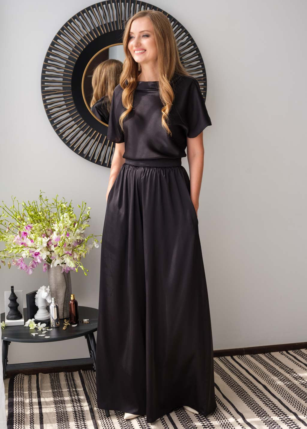 Шовкова блуза