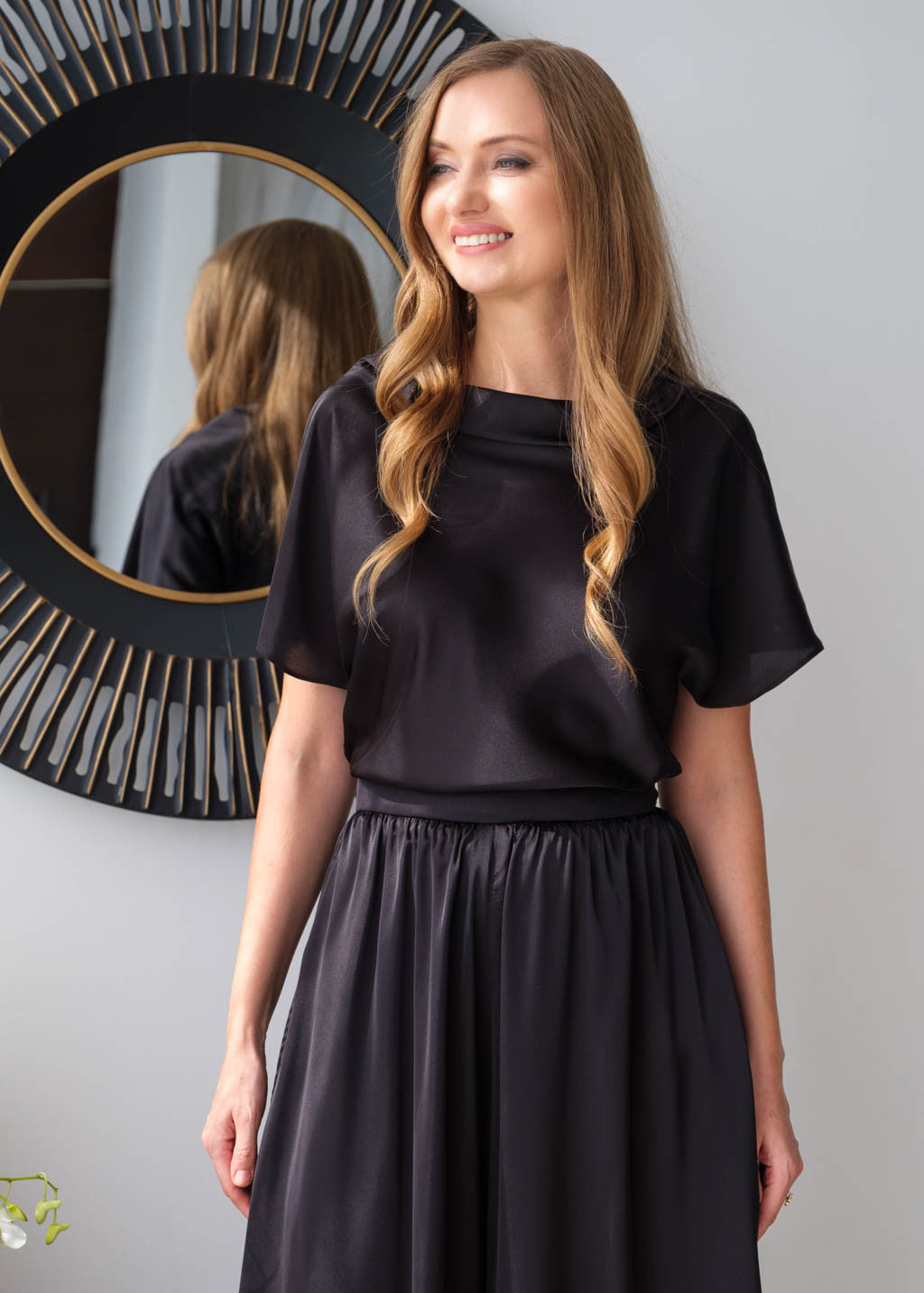 Шовкова блуза